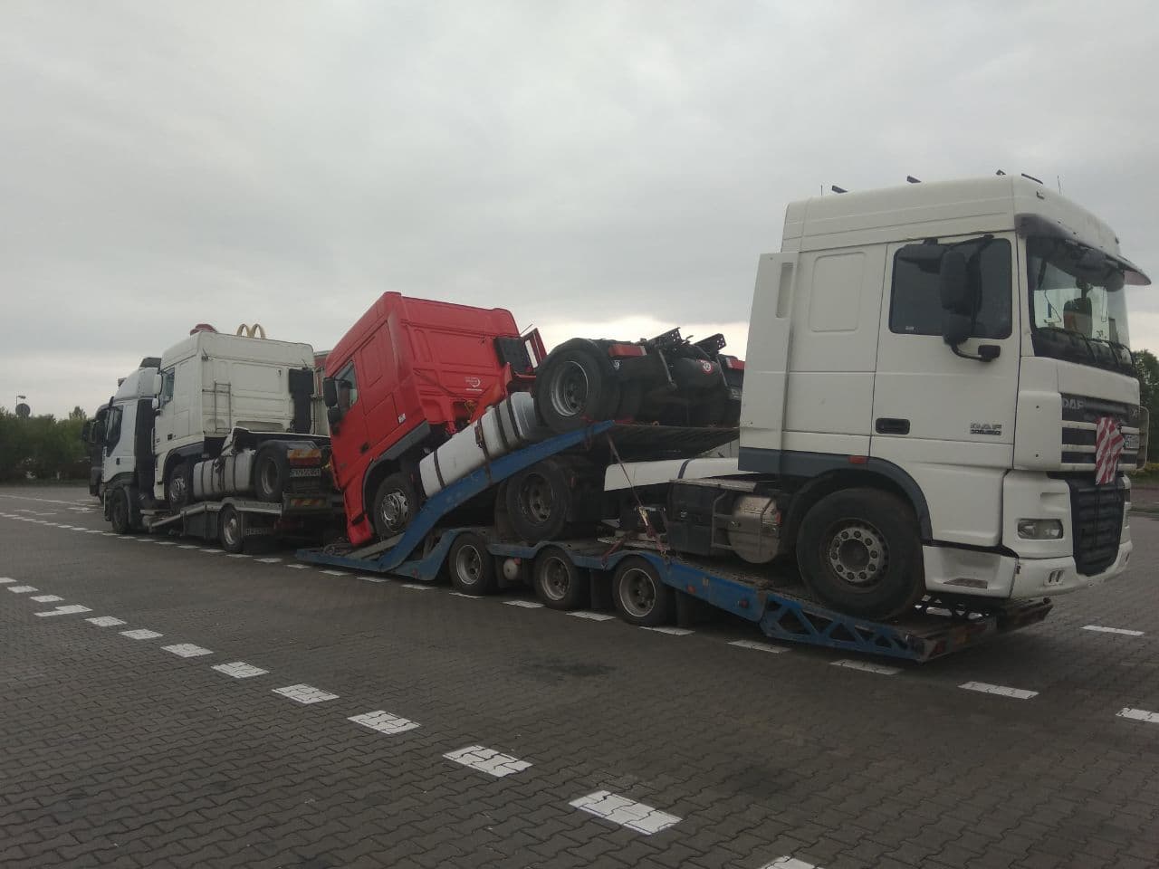 Доставка разборка в Шепетовке DAF XF 105 2021 год - Autozahid